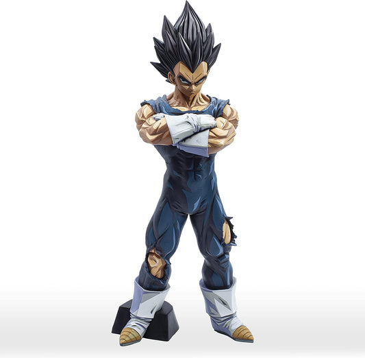 Banpresto Dragon Ball Z Grandista nero Vegeta Manga Dimensions BP18138 27cm
