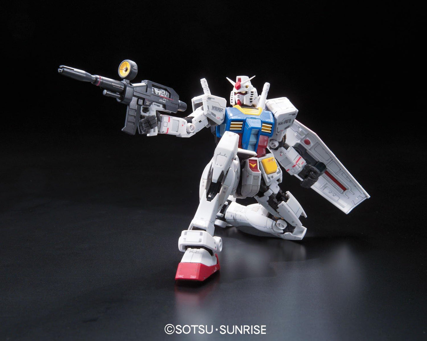 1/144 RG 01 RX-78-2 GUNDAM