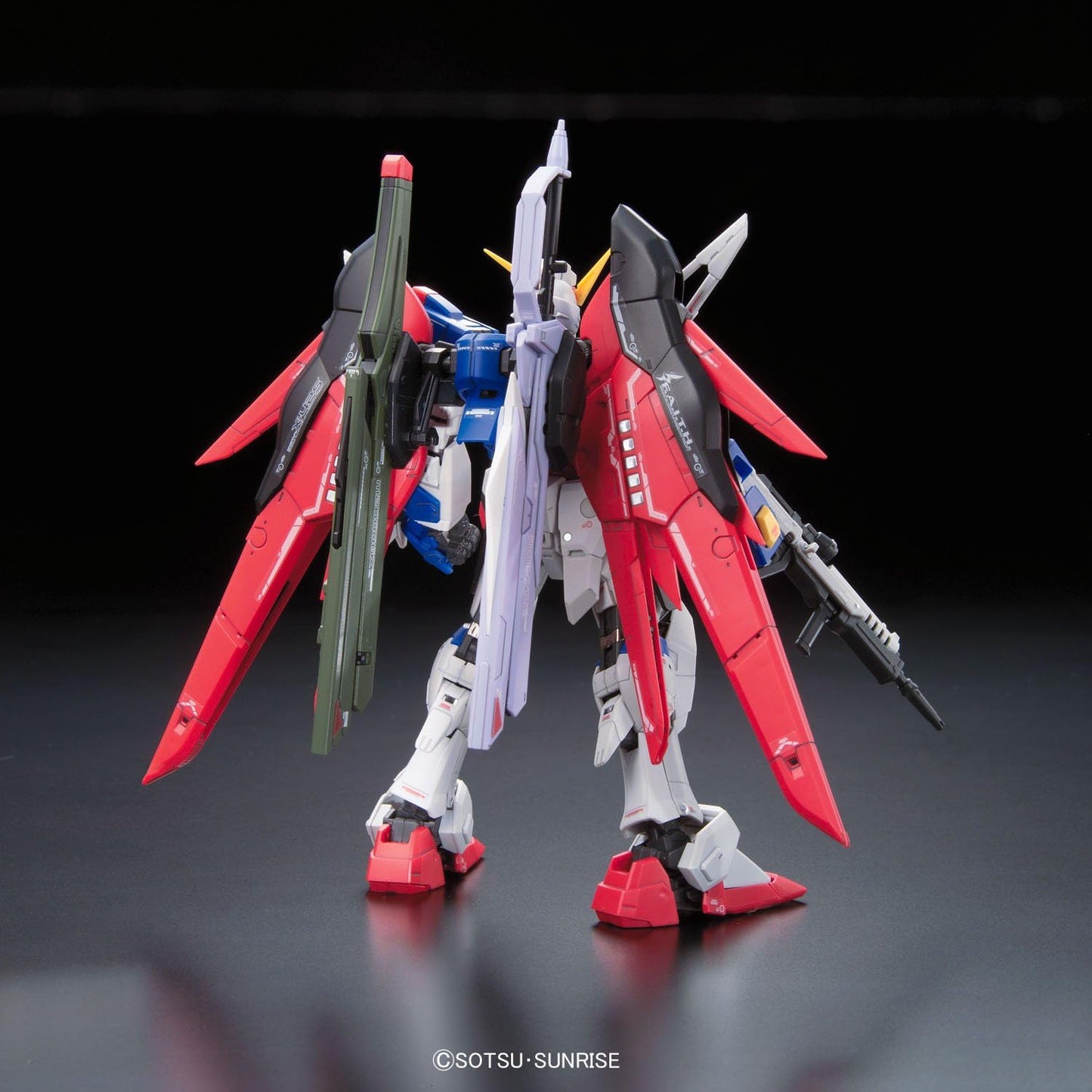 1/144 RG 11 ZGMF-X42S Destiny Gundam