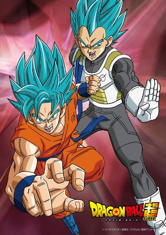 B.E.I. Dragon Ball Super Goku & Vegeta (Super Saiyan God SS) 100 piece Jigsaw Puzzle