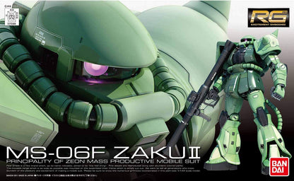 1/144 RG 04 MS-06F ZAKU II