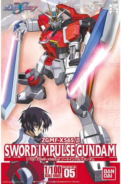 1/100 HG Sword Impulse Gundam