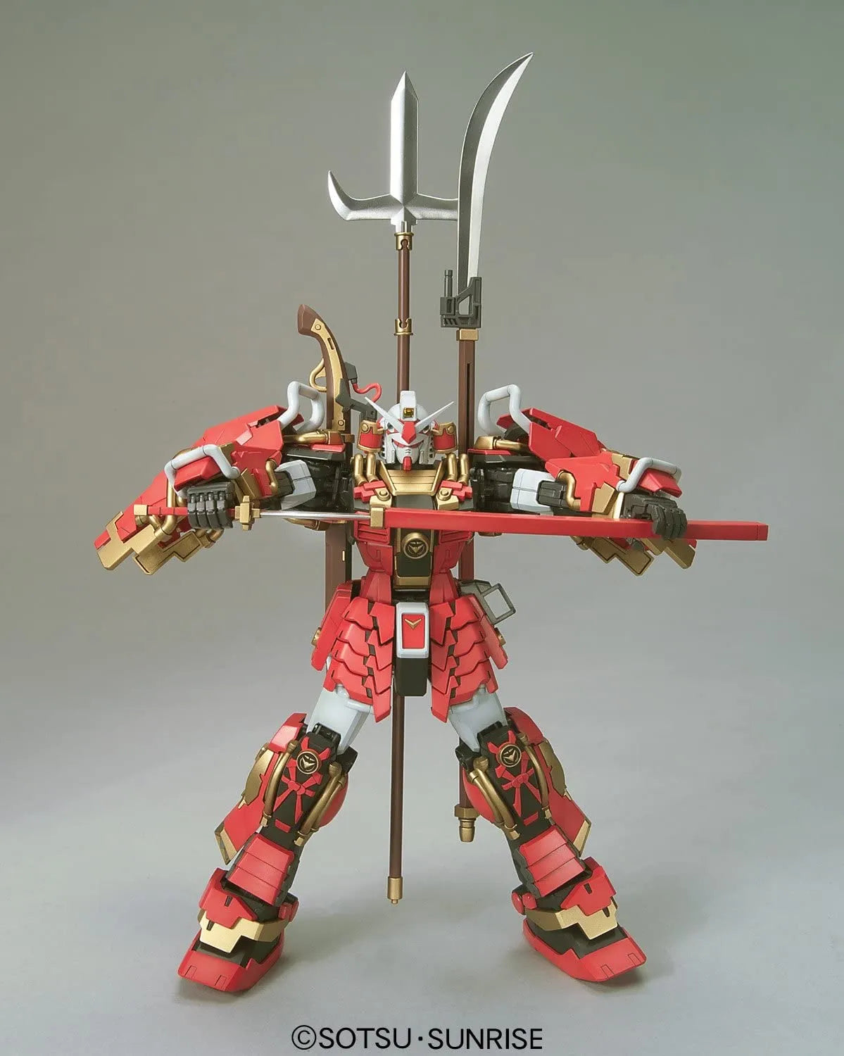 1/100 MG Shin Musha Gundam Sengoku no Jin