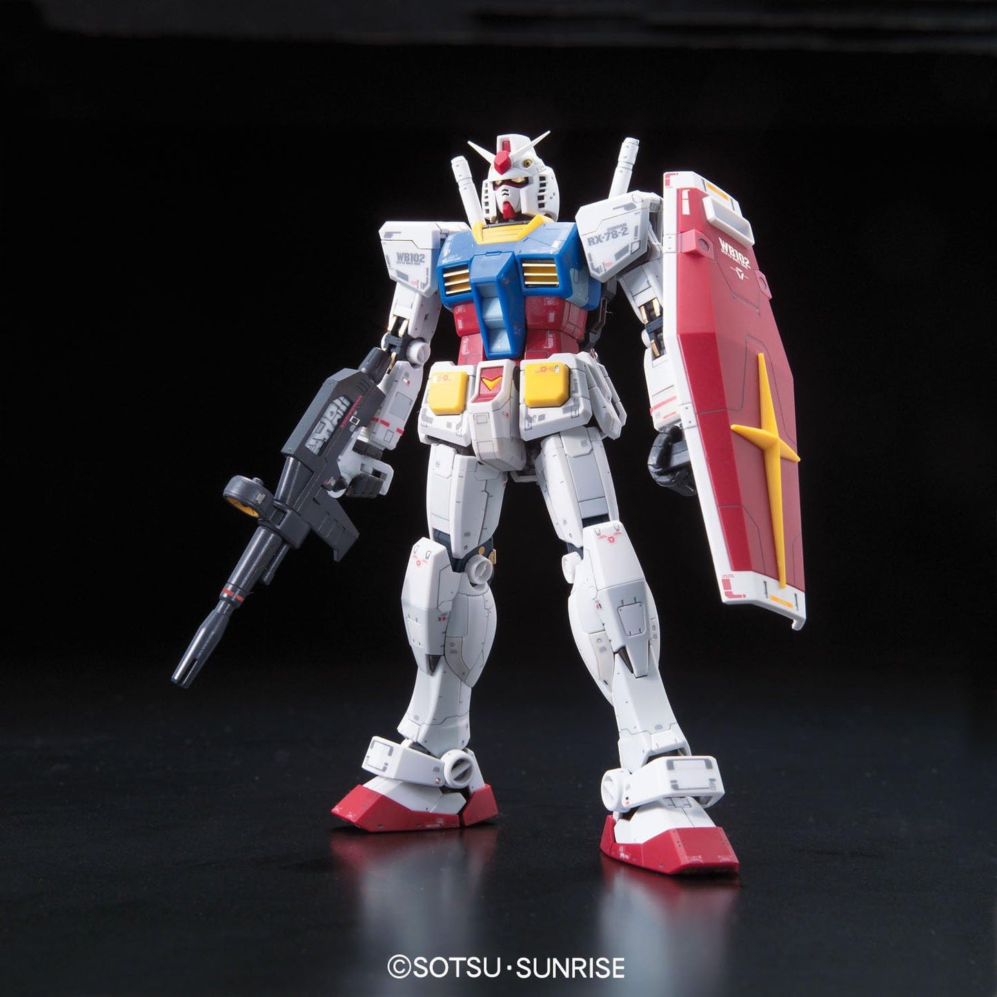 1/144 RG 01 RX-78-2 GUNDAM