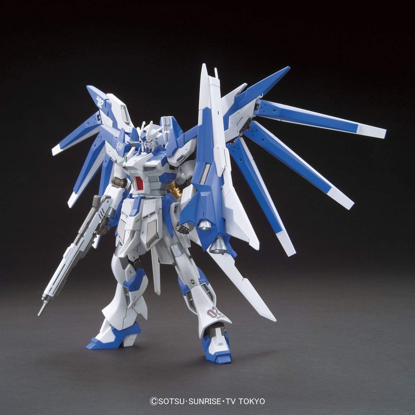 1/144 HGBF 029 Hi-Nu Gundam Vrabe