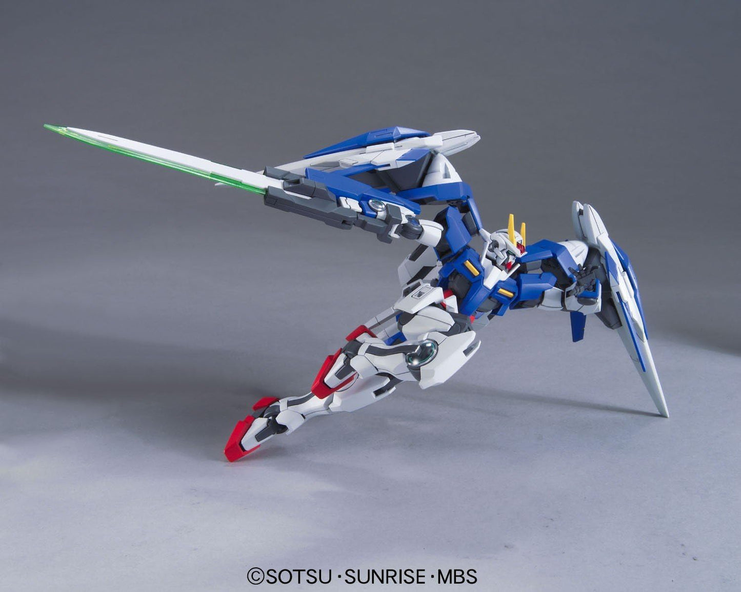1/144 HG Gundam00 54  00 Raiser + GN Sword III