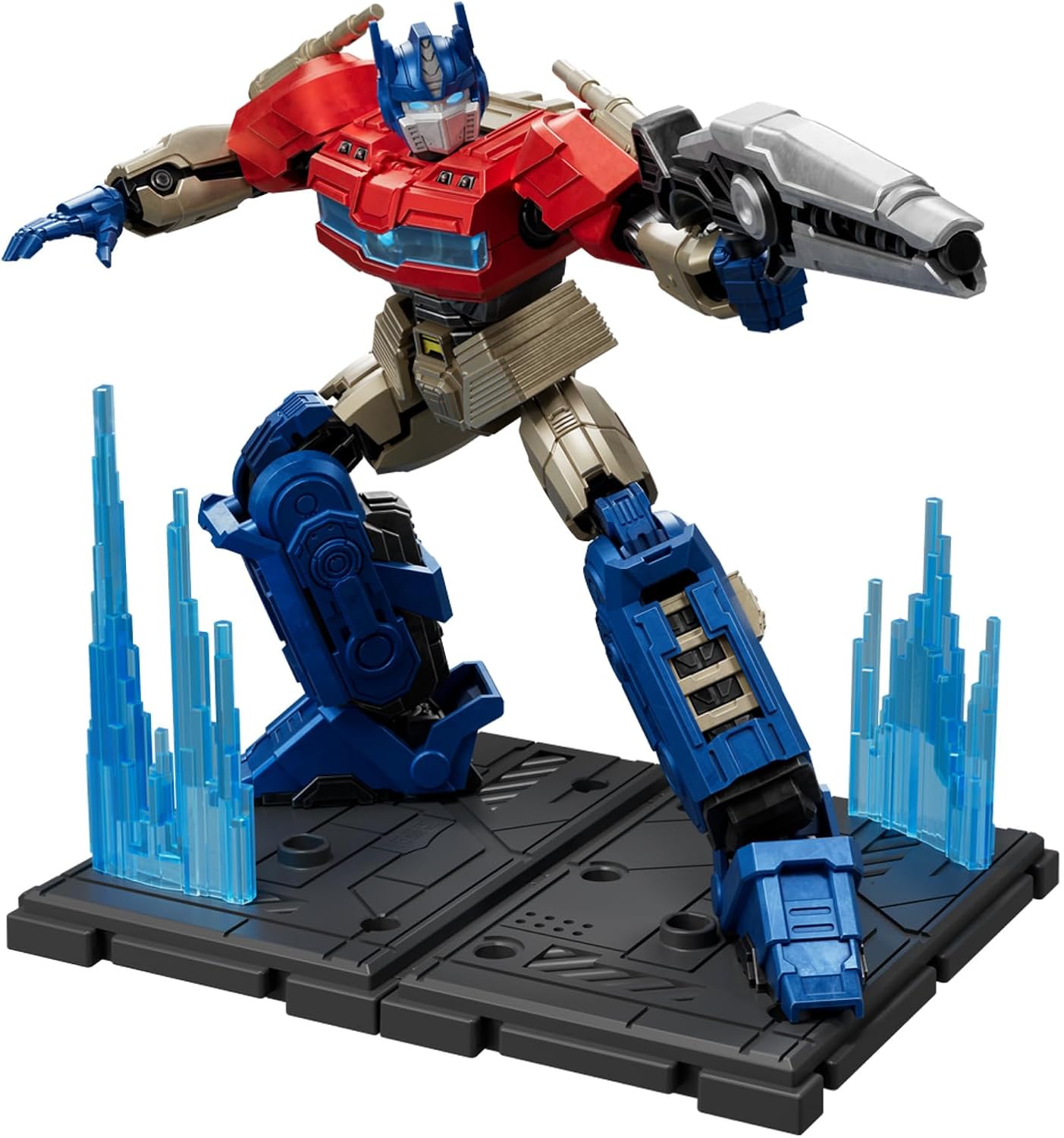 Blokees Transformers Classic Class 11 - Transformers Optimus Prime (ONE Movie) Action Figure Model Kit