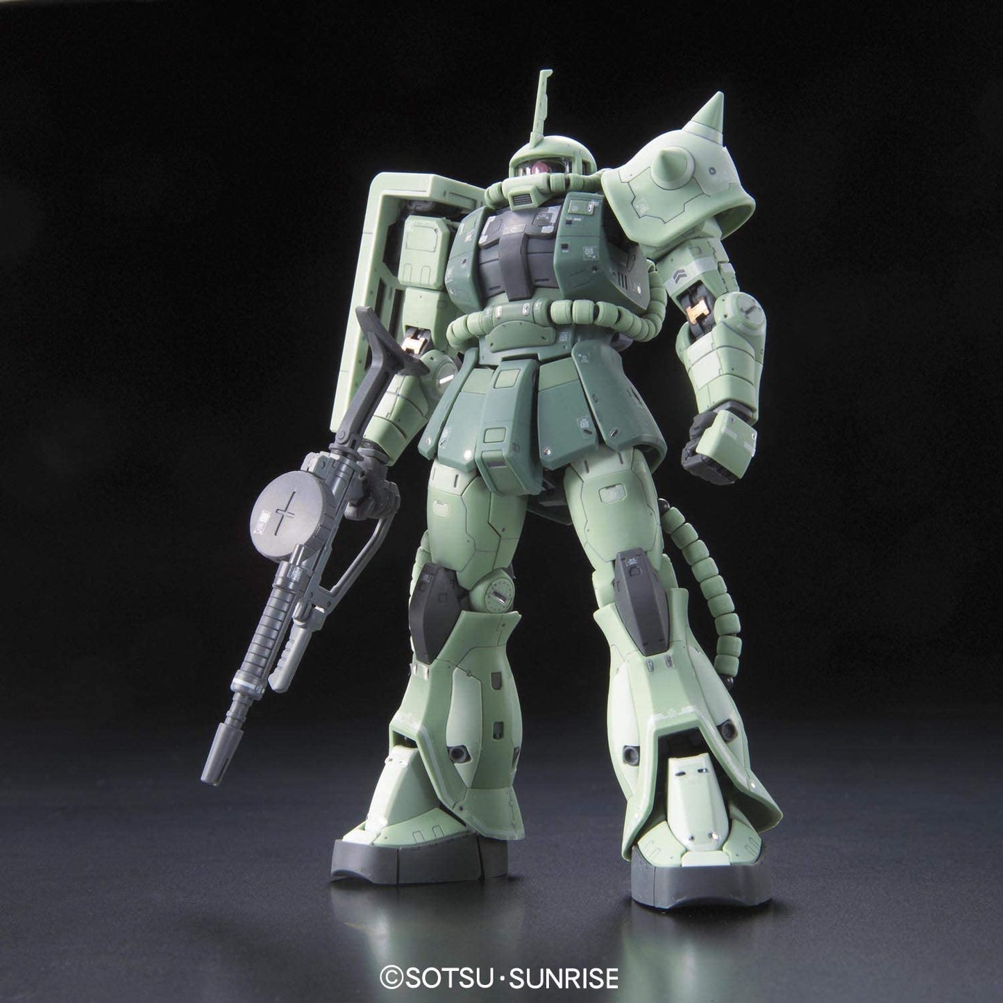 1/144 RG 04 MS-06F ZAKU II
