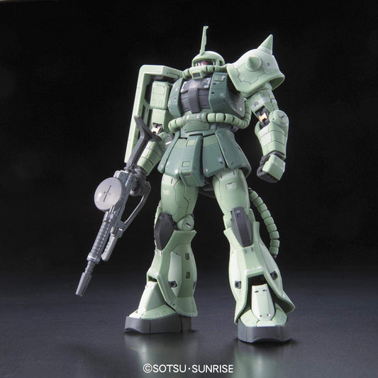 1/144 RG 04 MS-06F ZAKU II