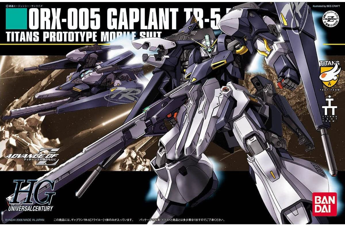 1/144 HGUC Gaplant TR-5 Hrairoo 4573102606631