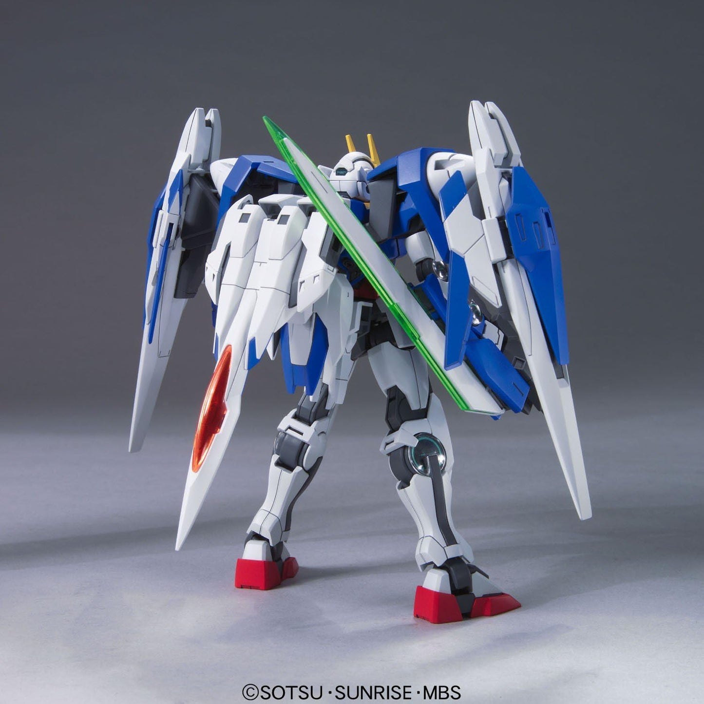 1/144 HG Gundam00 54  00 Raiser + GN Sword III
