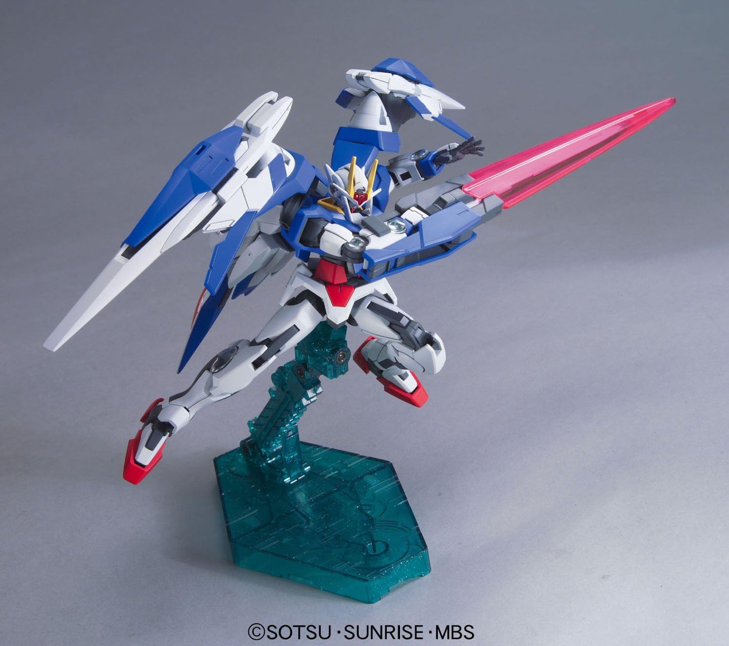 1/144 HG Gundam00 54  00 Raiser + GN Sword III