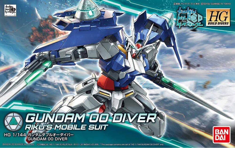 1/144 HGBD 000 Gundam 00 DIVER Bandai 15.99 OEShop