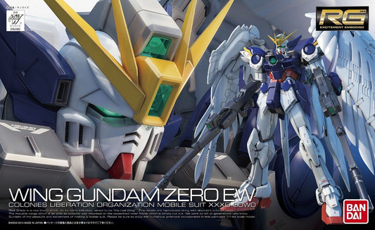 PART - 1/144 RG 17 Wing Gundam Zero EW - Runner C