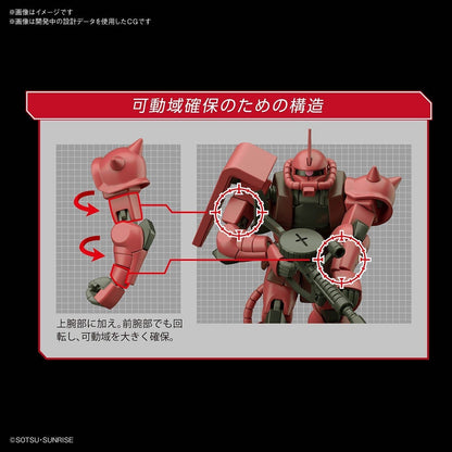 1/144 HGUC MS-06S Char's Zaku II Bandai 21.98 OEShop