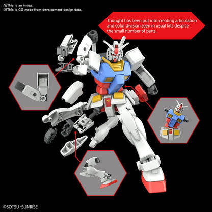 1/144 EG Entry Grade RX-78-2 Gundam