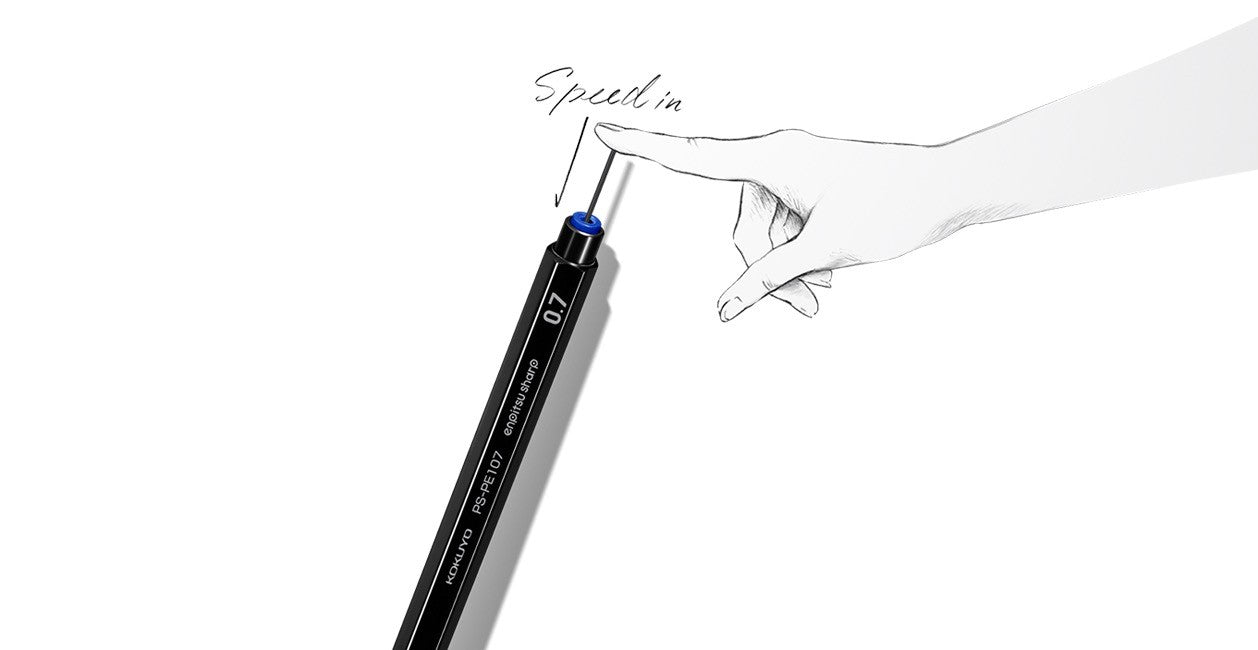 Kokuyo Mechanical Pencil 0.7mm "Enpitsu Sharp" KOKUYO 2.19 OEShop