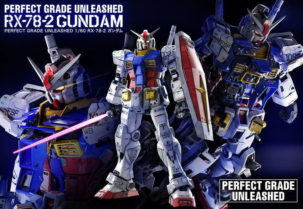 1/60 PG Unleashed RX-78-2 Gundam Bandai 299.87 OEShop