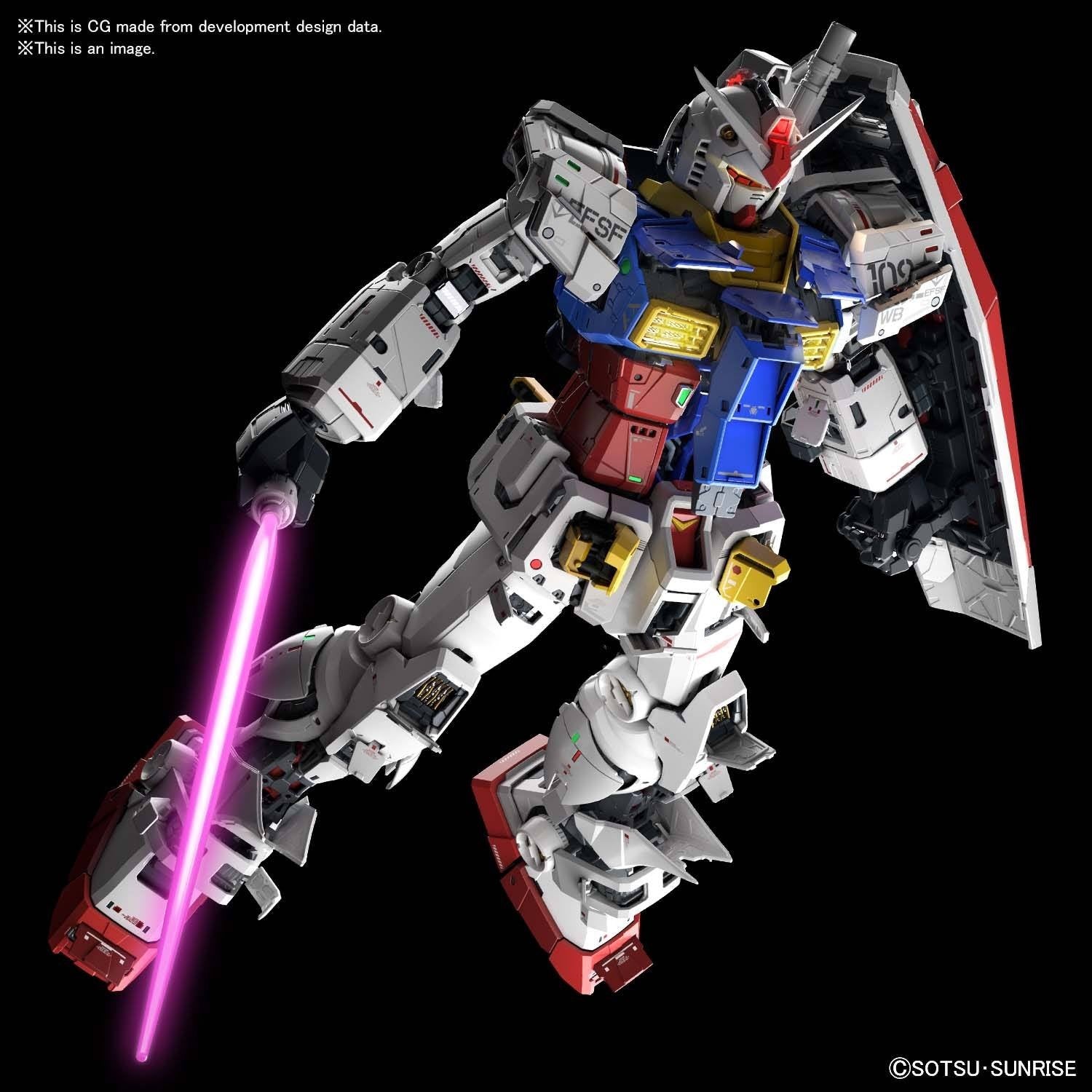 1/60 PG Unleashed RX-78-2 Gundam Bandai 299.87 OEShop