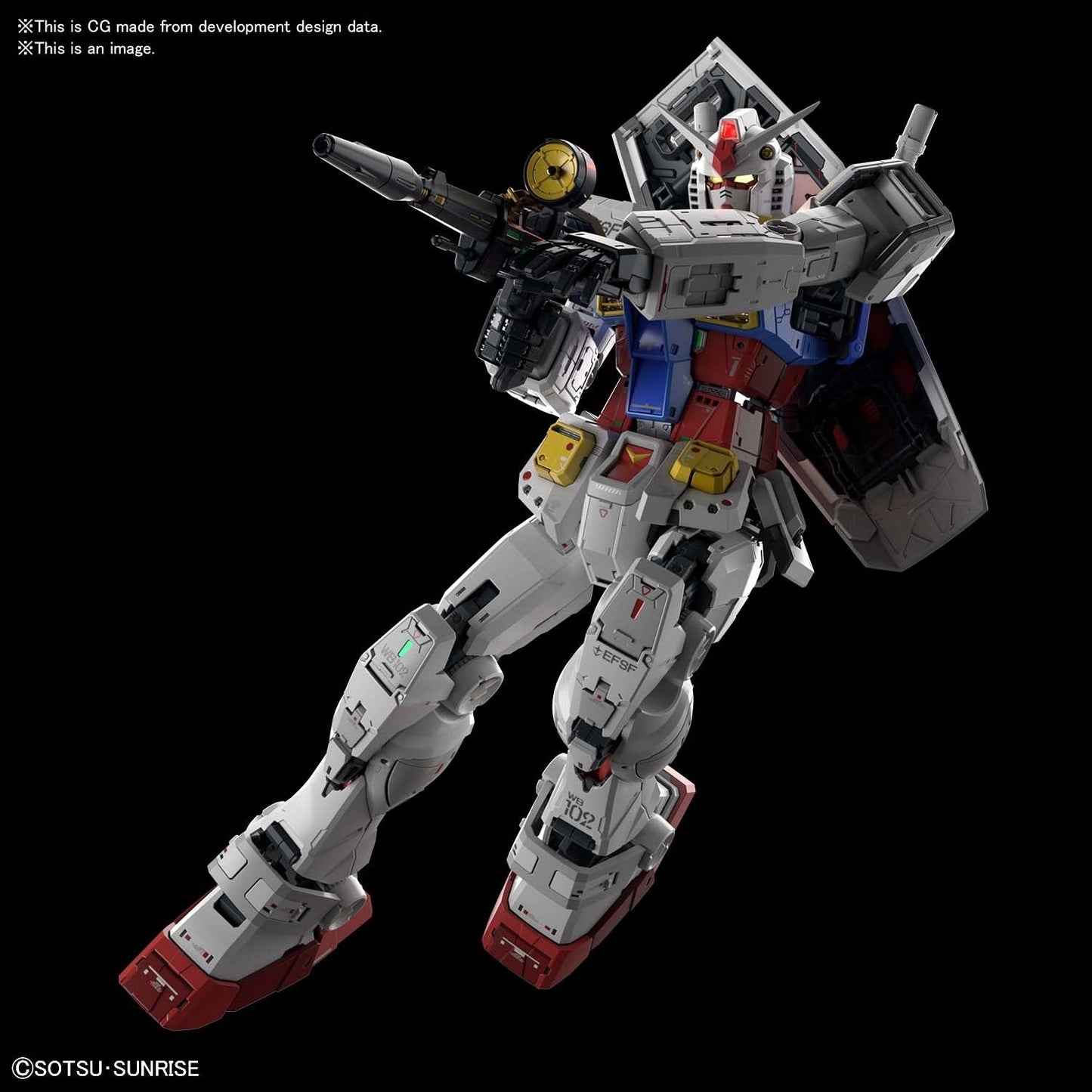 1/60 PG Unleashed RX-78-2 Gundam Bandai 299.87 OEShop