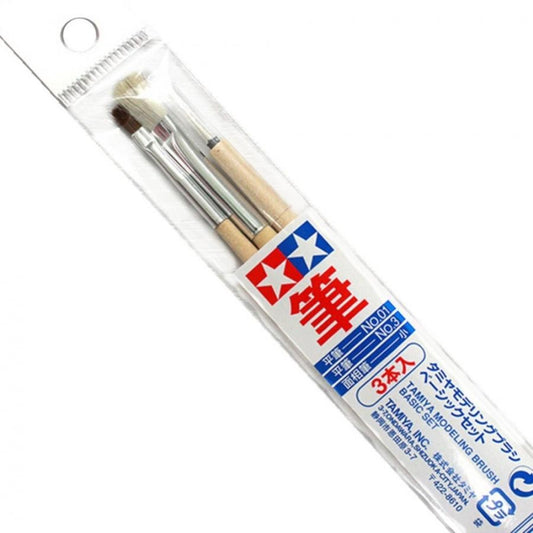 Tamiya 87066 Modelling Brush Basic Set Tamiya 3.99 OEShop