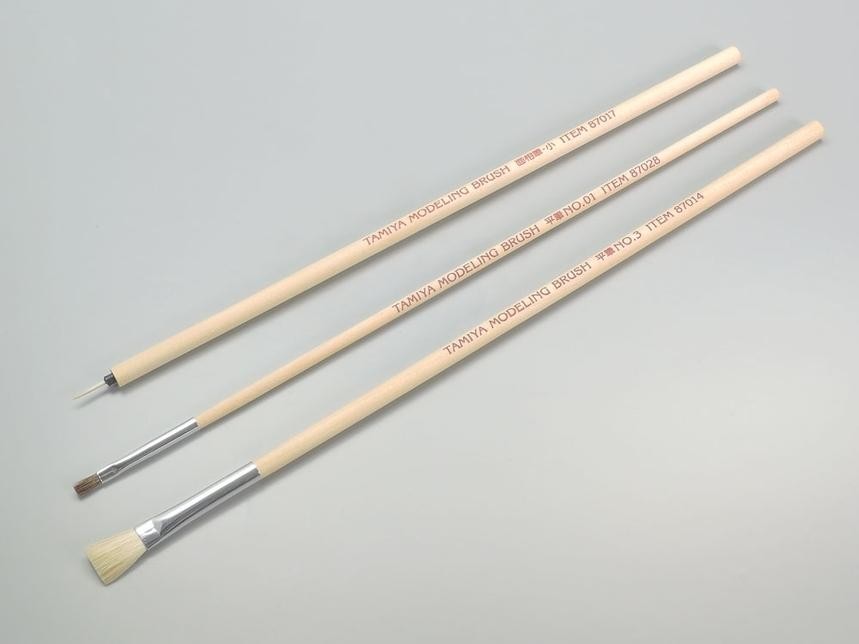 Tamiya 87066 Modelling Brush Basic Set Tamiya 3.99 OEShop