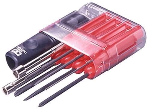 Tamiya 74023 BUILDER'S 8 pc Screwdriver set Tamiya 20.98 OEShop