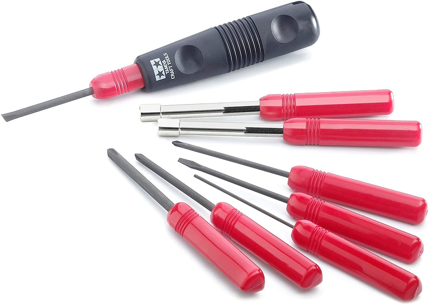 Tamiya 74023 BUILDER'S 8 pc Screwdriver set Tamiya 20.98 OEShop