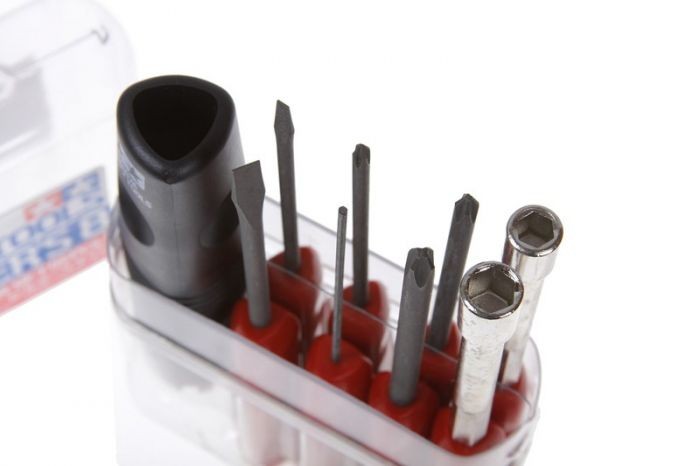 Tamiya 74023 BUILDER'S 8 pc Screwdriver set Tamiya 20.98 OEShop