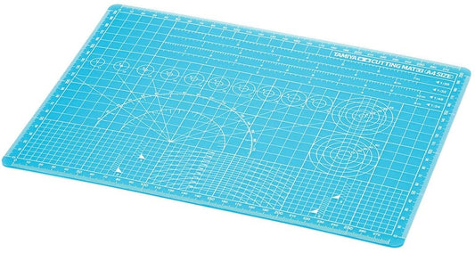 Tamiya 74149 Cutting Mat DIN A4 / Blue 220 X 300 mm Model Making Accessories Tamiya 12.50 OEShop