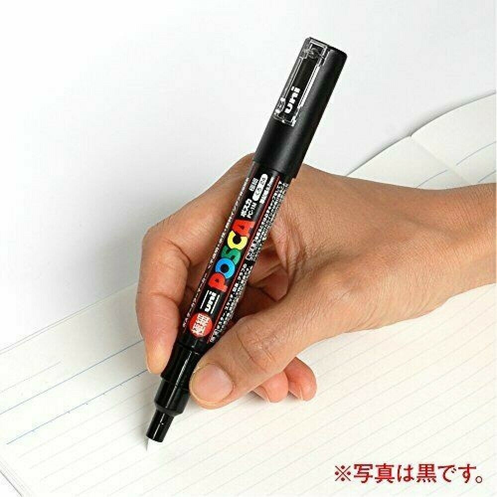 Uni POSCA Paint Marker PC-1M 12C Fine 12 Color Set Uni MITSUBISHI PENCIL 31.98 OEShop