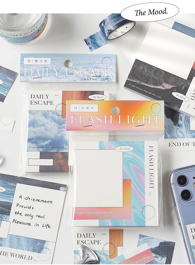 Card Lover Memo Notes Japanese style Set of 4 OEShop 5.99 OEShop