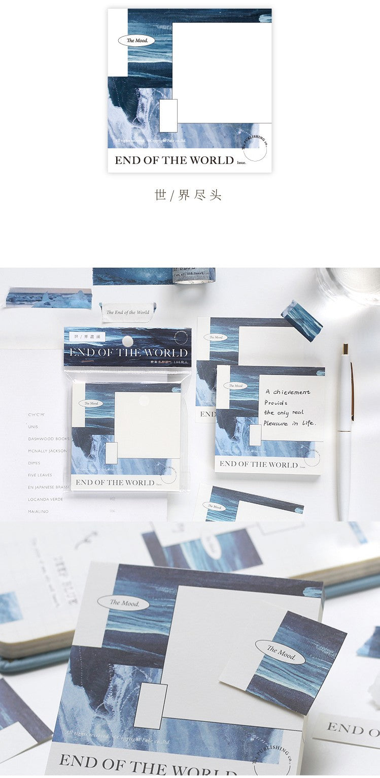 Card Lover Memo Notes Japanese style Set of 4 OEShop 5.99 OEShop