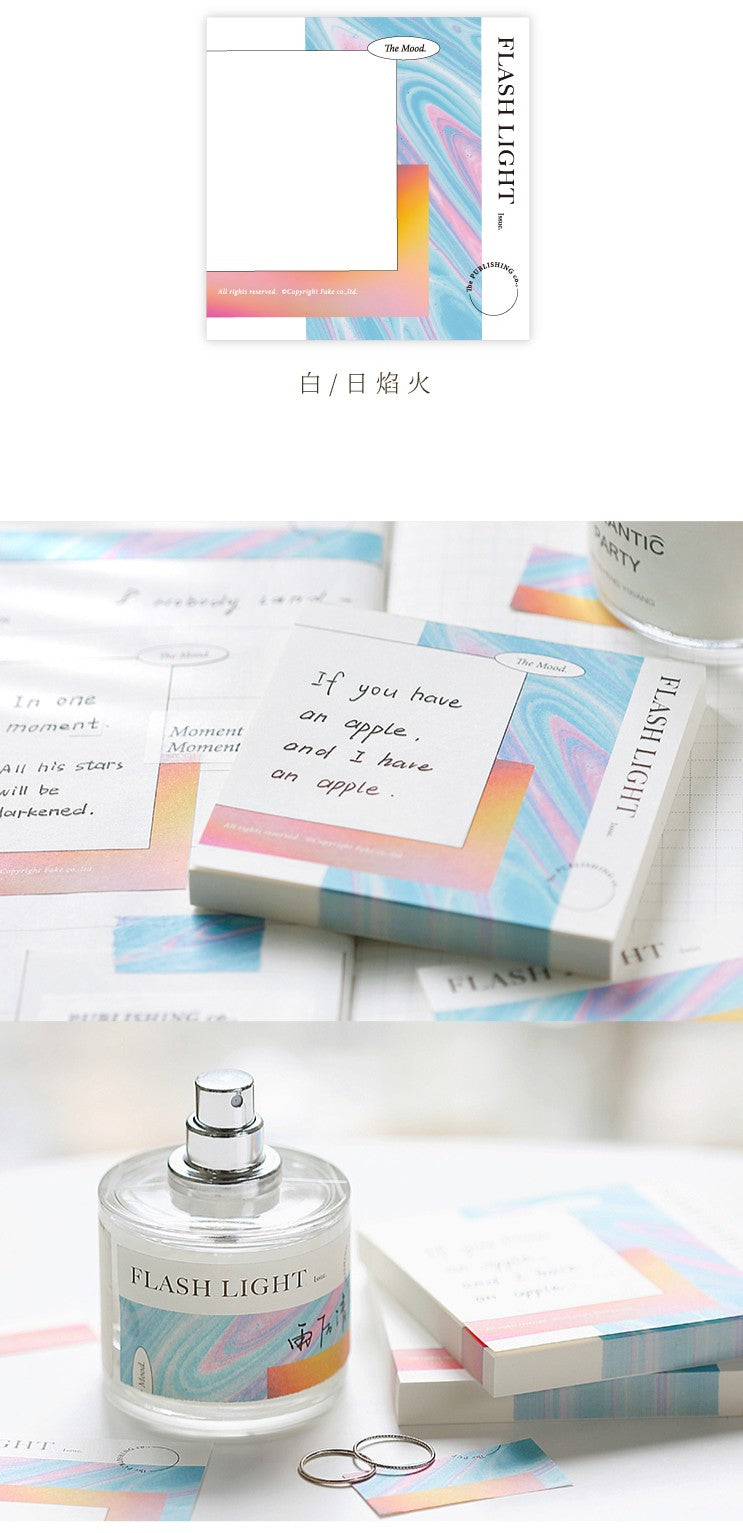 Card Lover Memo Notes Japanese style Set of 4 OEShop 5.99 OEShop