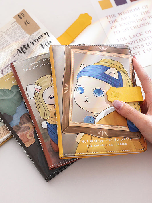 The Animals Art Series Scrapbooking Diary Notebook