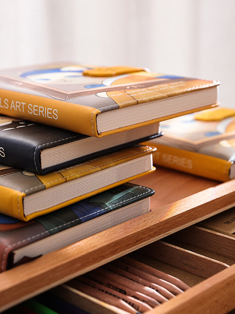 The Animals Art Series Scrapbooking Diary Notebook