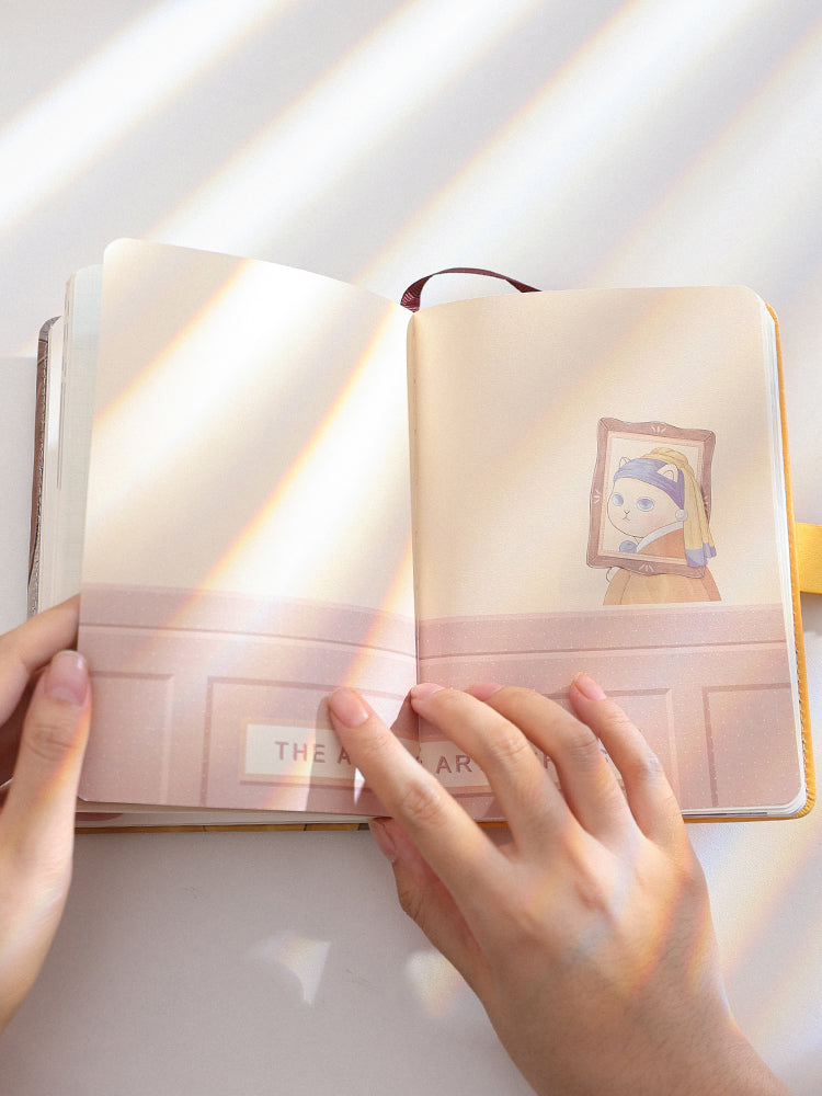 The Animals Art Series Scrapbooking Diary Notebook