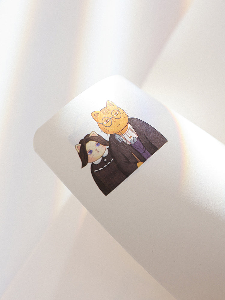 The Animals Art Series Scrapbooking Diary Notebook