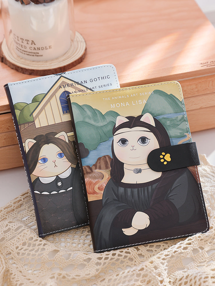 The Animals Art Series Scrapbooking Diary Notebook