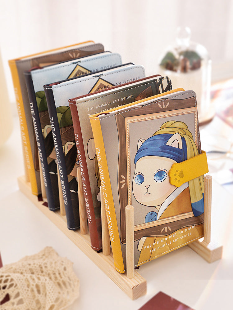 The Animals Art Series Scrapbooking Diary Notebook