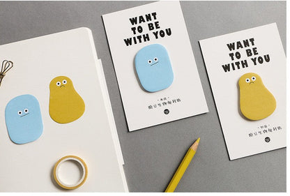 Infeel.Me Sticky Notes Jelly Beans Biological Series Set Of 6 OEShop 5.99 OEShop