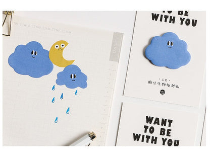 Infeel.Me Sticky Notes Jelly Beans Biological Series Set Of 6 OEShop 5.99 OEShop