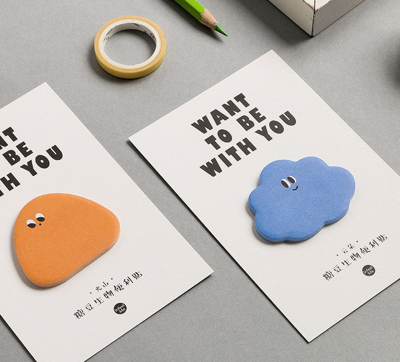 Infeel.Me Sticky Notes Jelly Beans Biological Series Set Of 6 OEShop 5.99 OEShop