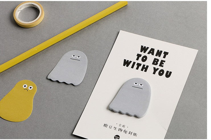 Infeel.Me Sticky Notes Jelly Beans Biological Series Set Of 6 OEShop 5.99 OEShop