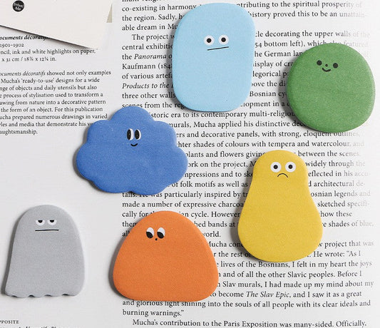 Infeel.Me Sticky Notes Jelly Beans Biological Series Set Of 6 OEShop 5.99 OEShop