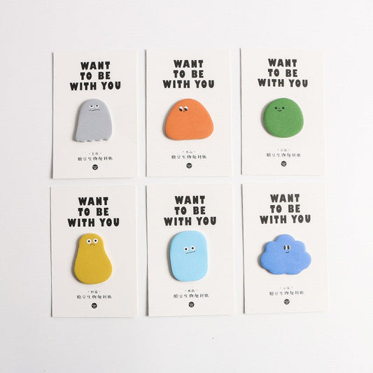 Infeel.Me Sticky Notes Jelly Beans Biological Series Set Of 6 OEShop 5.99 OEShop