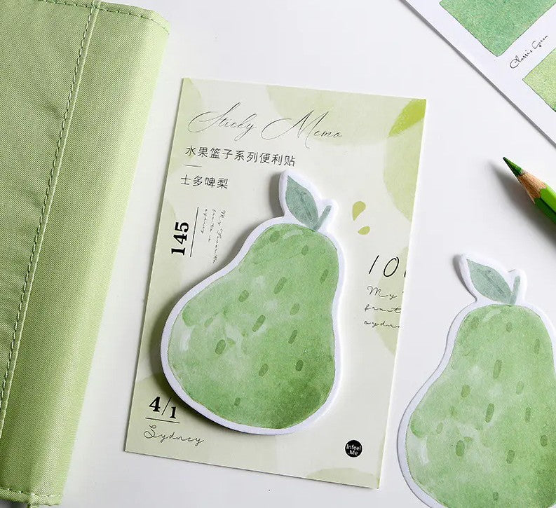 Infeel.Me Sticky Notes Fruit Basket Set Of 4 OEShop 3.99 OEShop