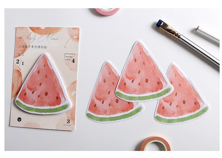 Infeel.Me Sticky Notes Fruit Basket Set Of 4 OEShop 3.99 OEShop