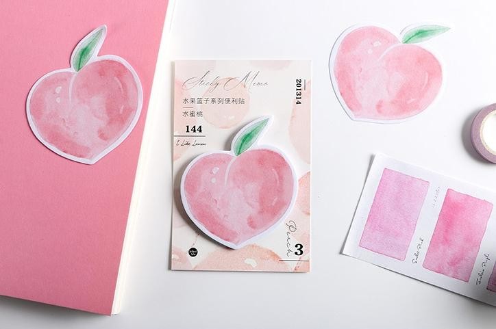Infeel.Me Sticky Notes Fruit Basket Set Of 4 OEShop 3.99 OEShop