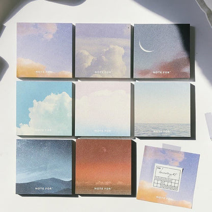 Note For Memo Notes That Dream Land Series Set of 8 OEShop 14.98 OEShop